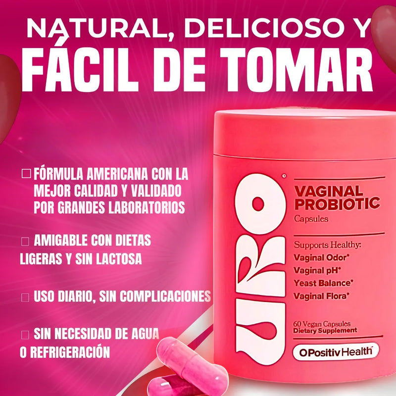 Uro probioticos vaginales