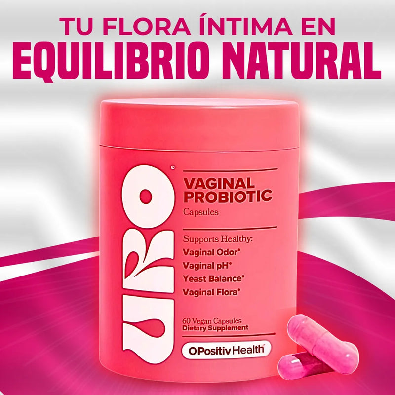 Uro probioticos vaginales