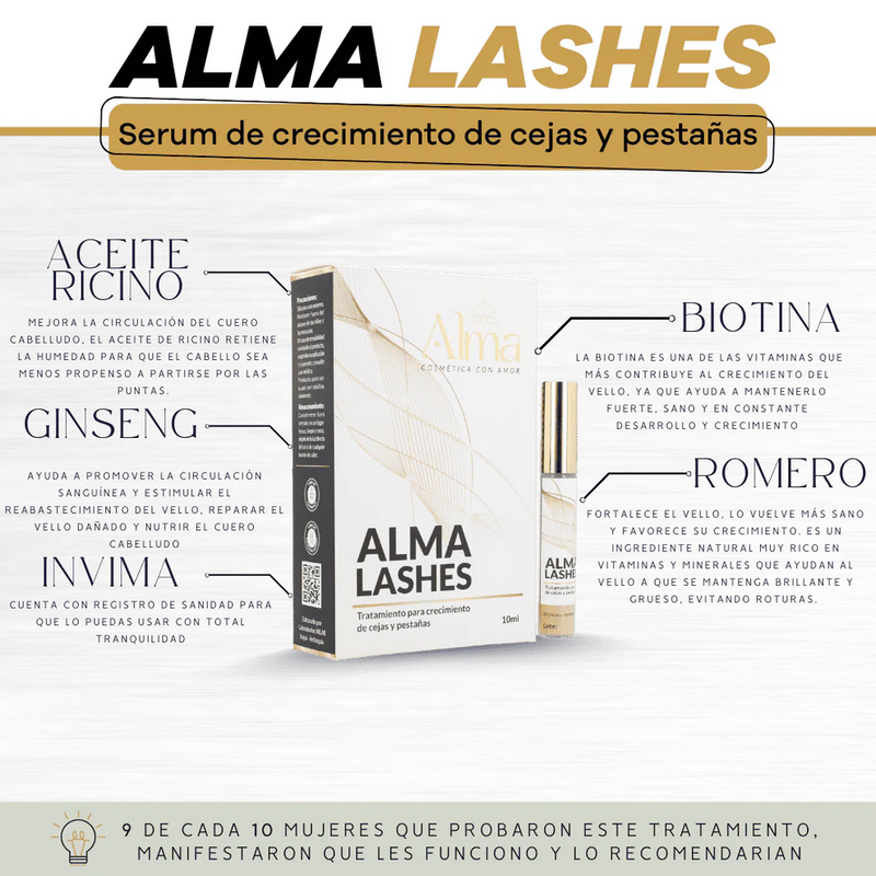 SERUM CEJAS Y PESTAÑAS X 2