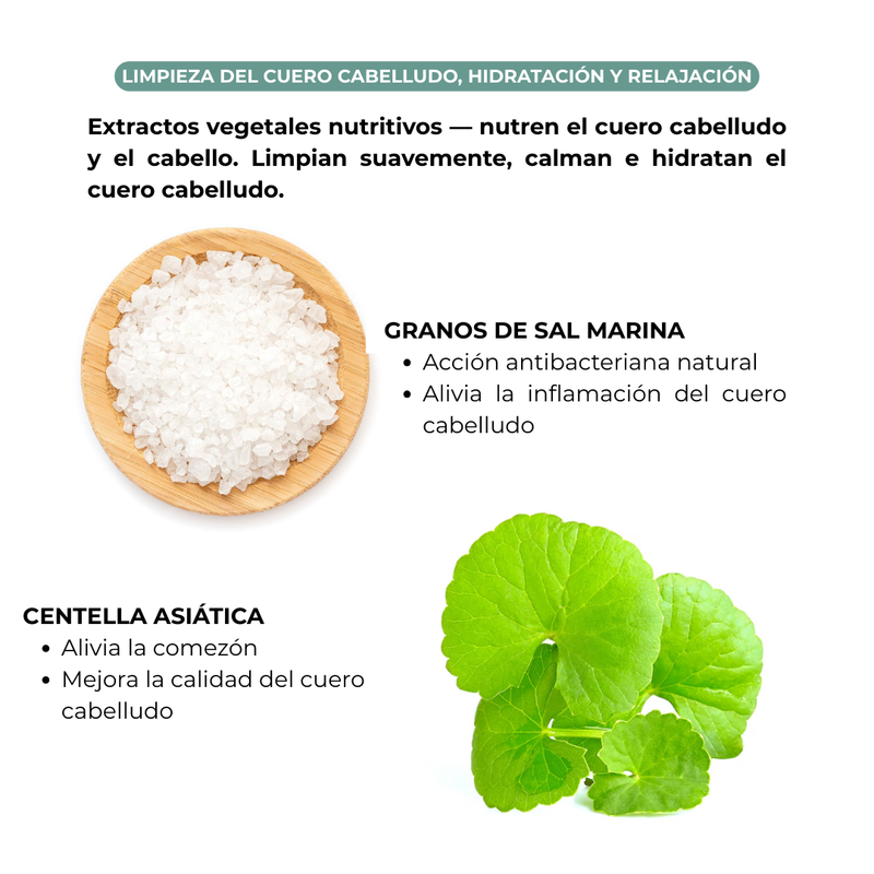 Exfoliante Capilar Purificante en Crema LIFUSHA