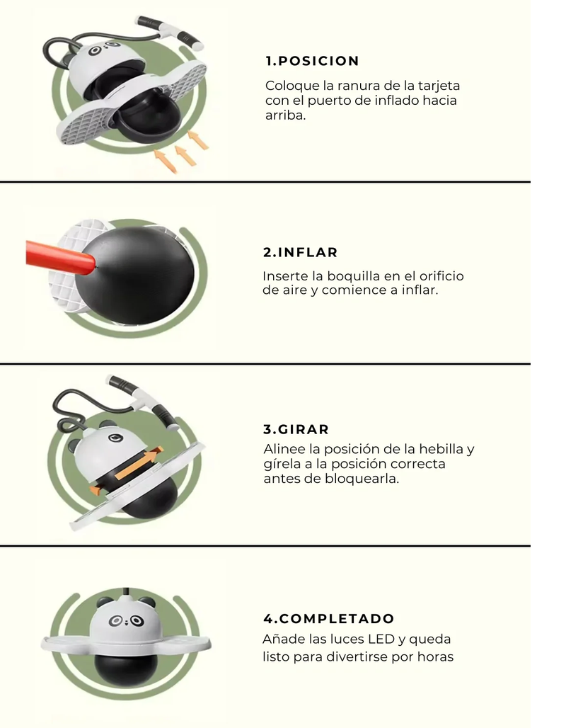 DANCING BALL- SALTARIN CON LUCES